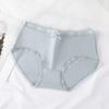Трусики Простое высокоэластичное нижнее белье для женщин Кружевные трусы для женщин