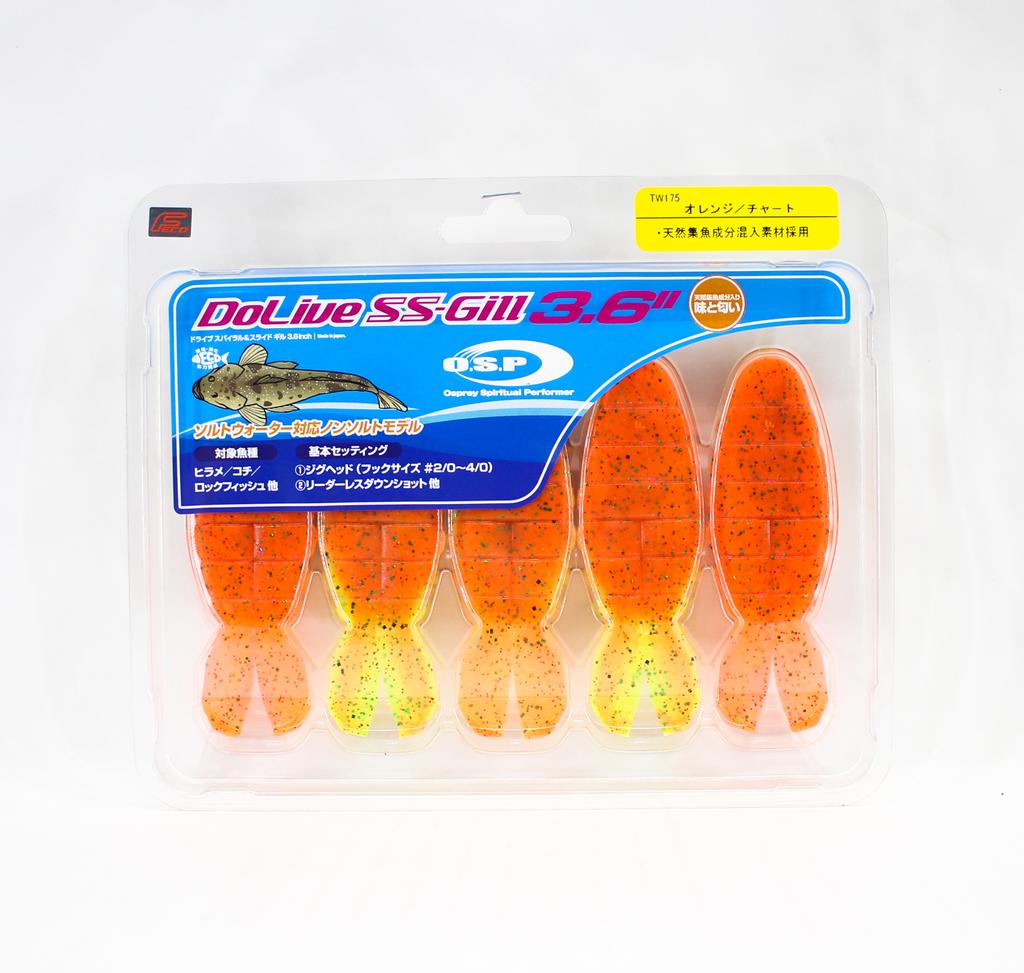 OSP Мягкая приманка Dolive SS Gill SW 3,6 дюйма TW-175 (6730)