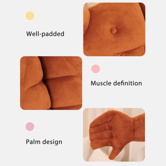 Подушка-рука парня, Забавная поддерживающая подушка-партнер, Подкачанный муж, Компаньон для обнимания, Подушка в форме тела