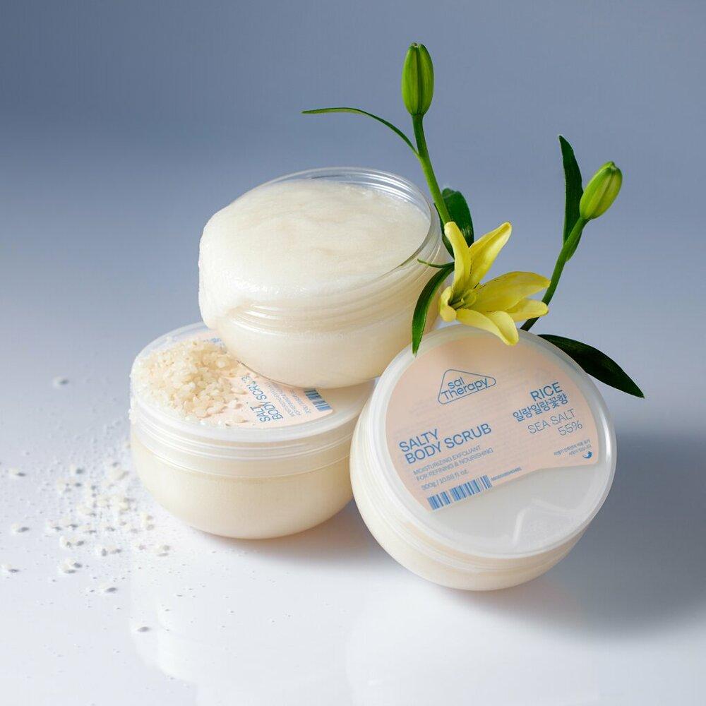 [НОВИНКА] Соленый скраб для тела SalTherapy 300 г
