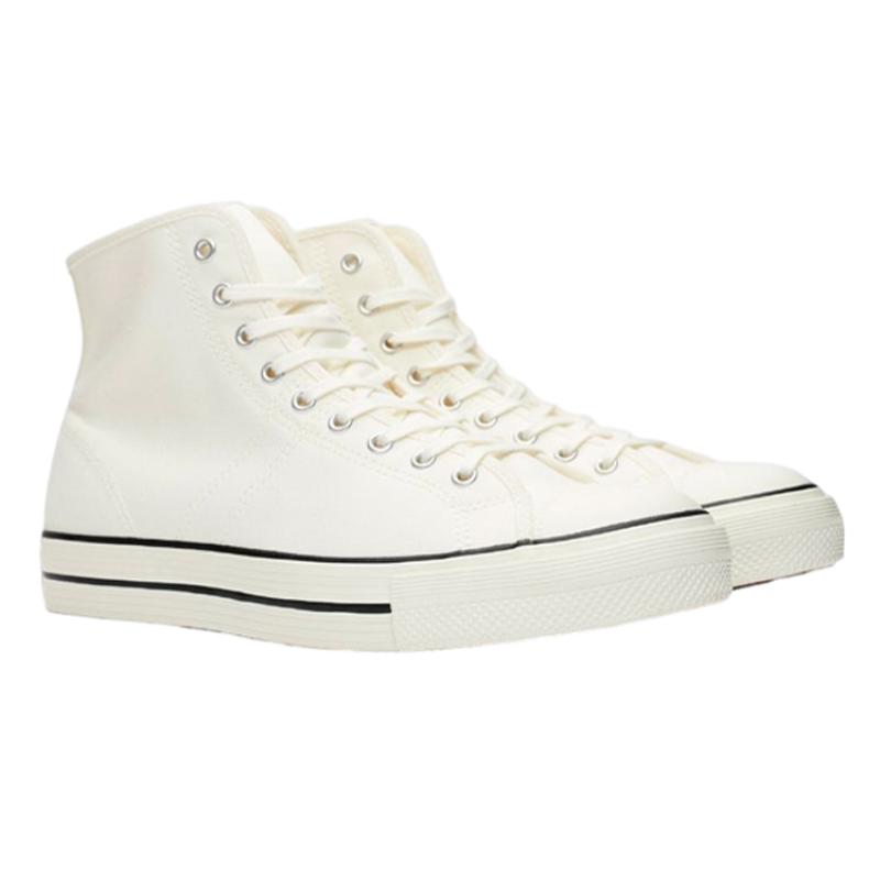 Converse Lucky Star Эспадрильи унисекс на шнуровке с высоким верхом и круглым носком, белые