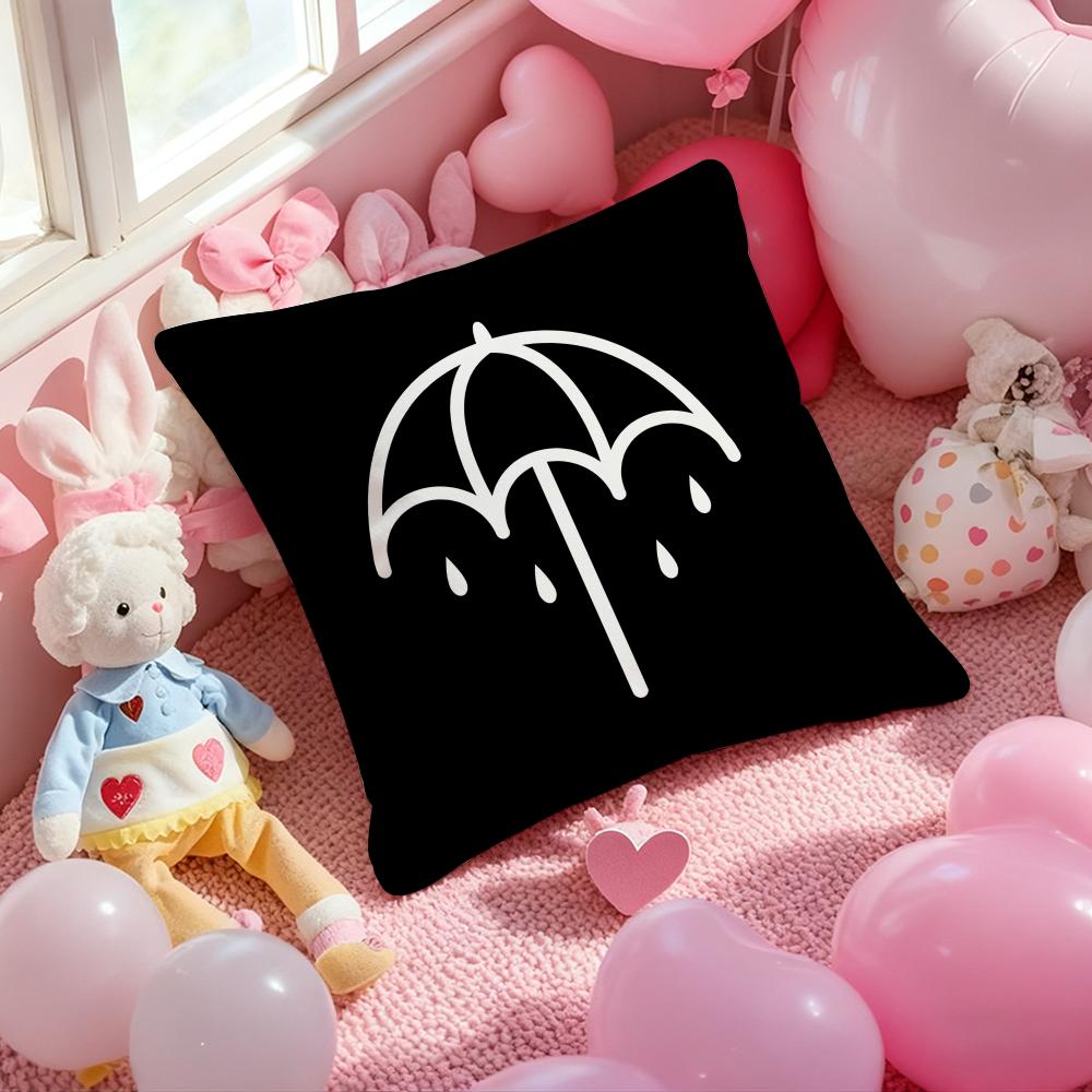 B-Bring Me The H-Horizon Чехол для подушки Rock Band с принтом Наволочка для гостиной, дивана, декора спальни