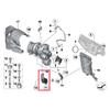 11658617069 Turbo Oil Return Pipe For MINI R55 R56 R57 R58 R59 COOPER S JCW ALL4 CLUBMAN COUNTRYMAN COUPE PACEMAN ROADSTER