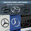 Автомобильная наклейка AMG W220 Для Benz AMG Оригинальная Автомобильная ABS 3D Логотип Наклейка-Украшение Задней Крышки Багажника Для Mercedes Benz AMG E-Class W21