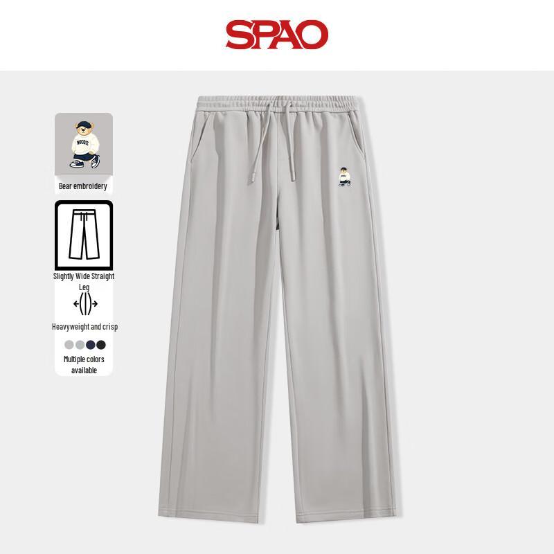 SPAO Women's 320G Heavyweight Straight-Leg Sweatpants