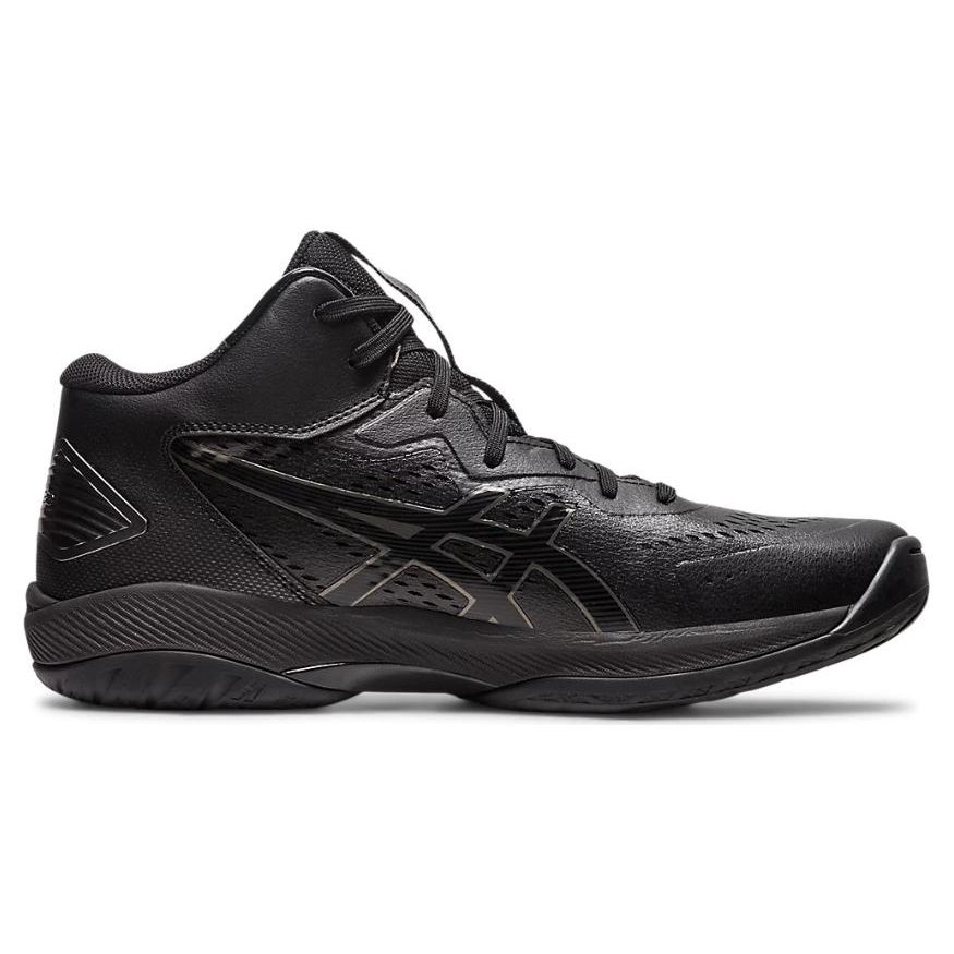 Asics Gelhoop V15 Black Gunmetal Unisex Sneakers 1063A063-001