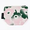 Marimekko Marimekko Pouch Accessory Case Cosmetic Pouch Makeup Pouch Travel Pouch Haivahdys Kait Mini Unikko Green Pink 73996 073996 136 Scandinavian