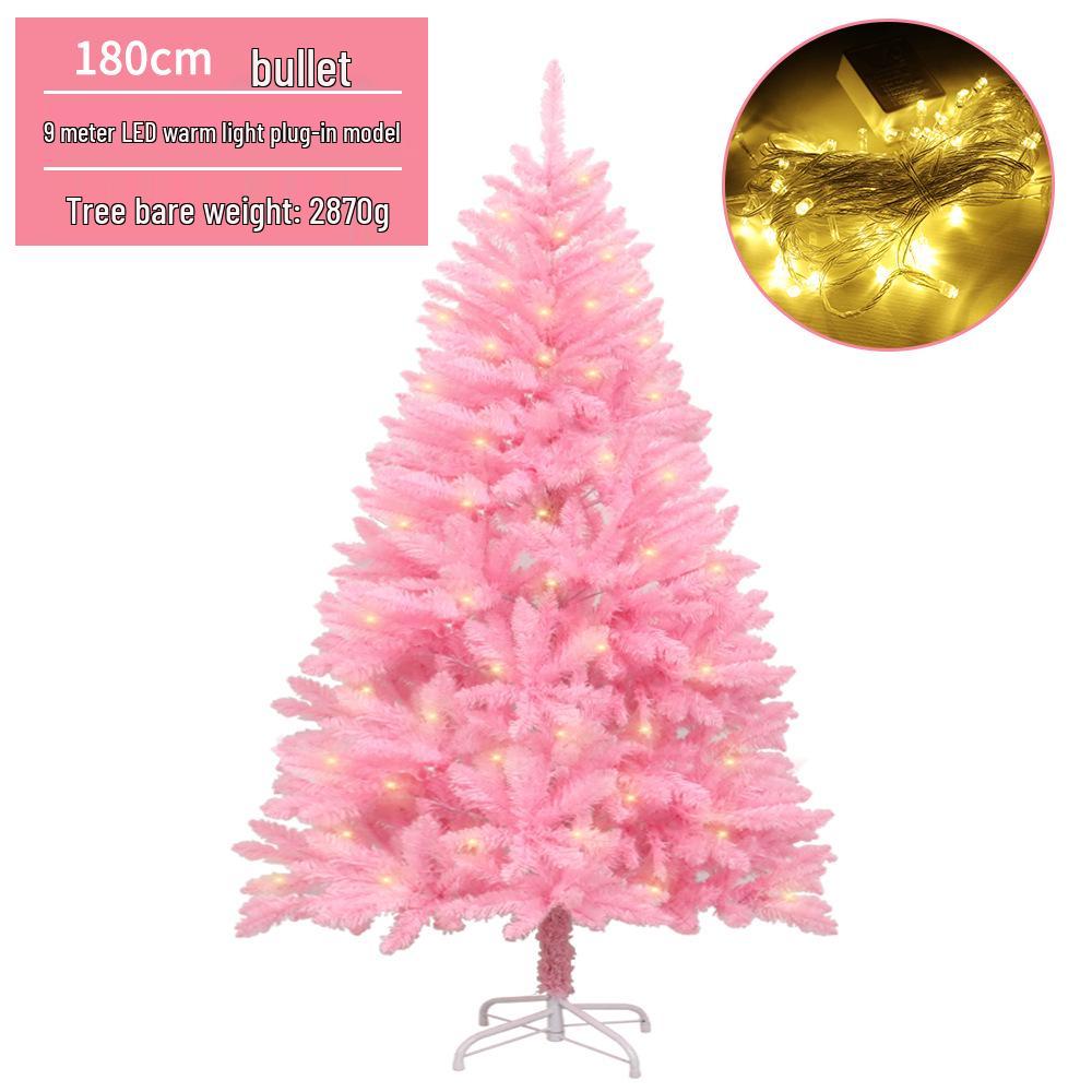 Cherry Blossom Pink Christmas Tree for Shopping Mall Window Display