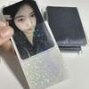 50Pcs/Pack Glittery Star Photo Cards Protective Case Storage Bag Colored Kpop Idol Card Photocard Sleeves