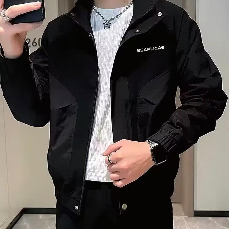 Maillard Wears American Retro Brown Coffee Suede Jacket Мужская винтажная короткая летная куртка весна-осень