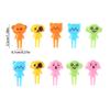 Animal Food Picks Mini Forks For Kids Cute Fruit Fork Bento Box Bento Accessories Food Decoration Fork Food Picks For Kids