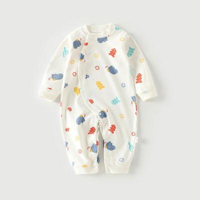 Venese Baby Full Snap с милым узором, длинный размер, нет. 59, лучшая детская одежда в Корее