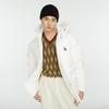 MLB Los Angeles Dodgers Down Jackets Unisex White Stand Collar Thickened Down Jacket 3ADJB2036-07WHS