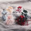 Изысканные Бархатные Мешочки для Конфет Свадебные Аксессуары Атмосфера Свадебные Принадлежности Прочные Большой Емкости Коробки для Конфет Мешочки для Конфет Новые