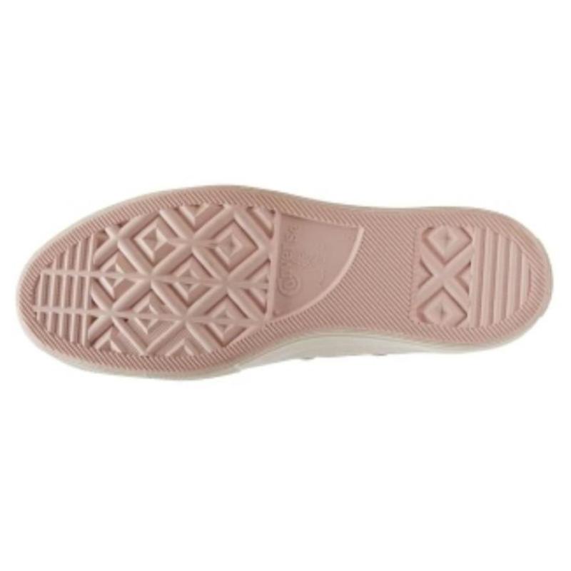 Converse Кеды Chuck 70 Низкие Chuck 70 Низкие Текстурированные Цветочные Низкие Кеды Холщовые Унисекс Розовые
