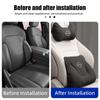 AOK3  For Nissan Qashqai Juke Sentra Altima Versa Maxima Almera Rogue Car Headrest Neck Pillow Support Lumbar Soft Waist Cushion