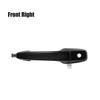 Front Rear Car Outside Exterior Door Handle For Ford Ranger For Mazda BT50 2007-2011 UR6358410A UR6359410A UR5658410B UR5659410B