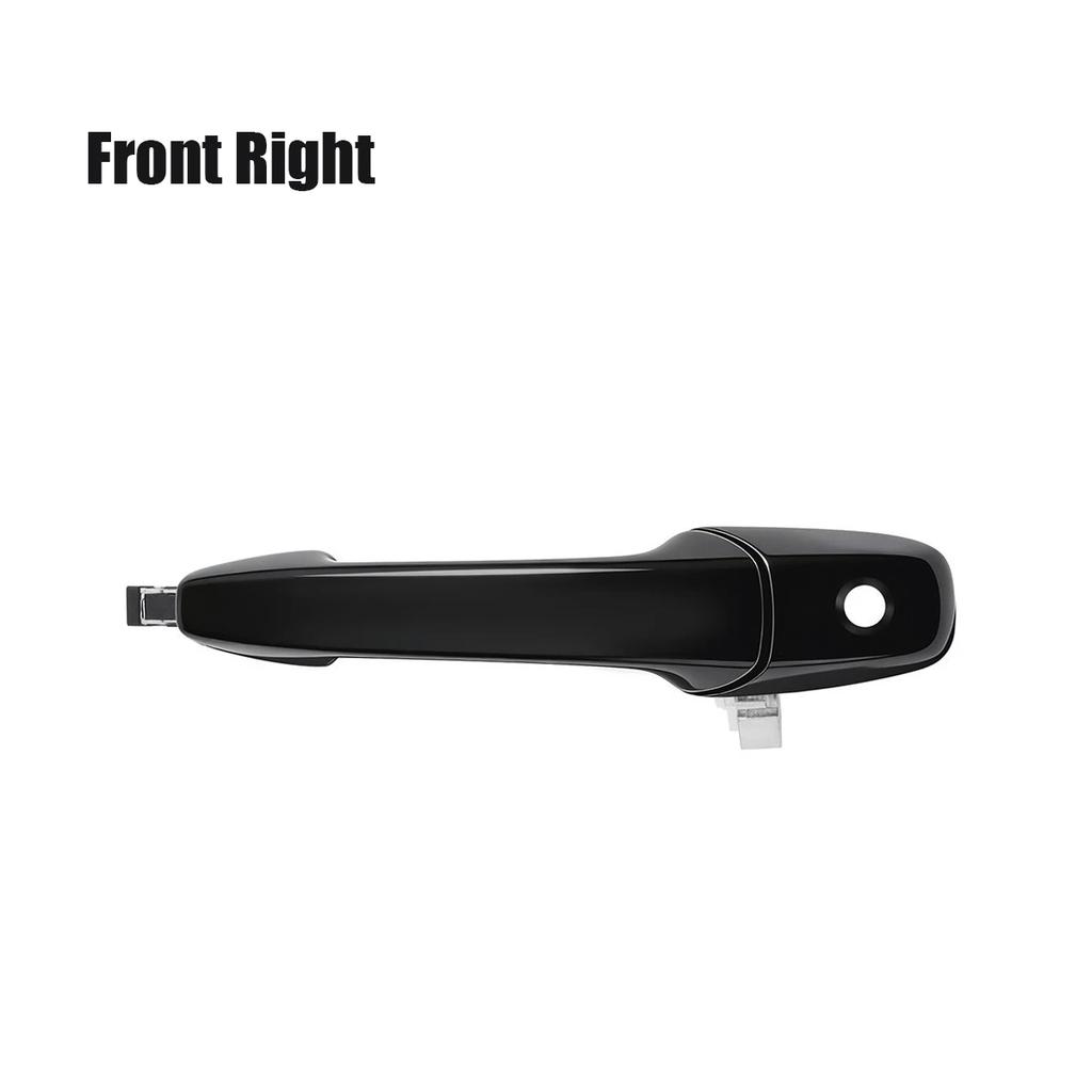 Front Rear Car Outside Exterior Door Handle For Ford Ranger For Mazda BT50 2007-2011 UR6358410A UR6359410A UR5658410B UR5659410B
