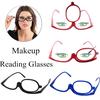 Женские косметические очки новые вращающиеся портативные монолитные складные увеличительные многоцветные