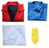 Housaku Phantom Thief 2nd Season Red Jacket Cosplay Costume Suit Adult