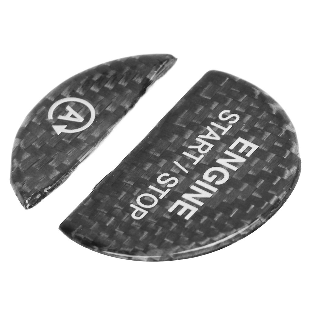 Накладка на кнопку Start-Stop Двигателя Углепластик Замена для ‑ S-Class C-Class W206 W223