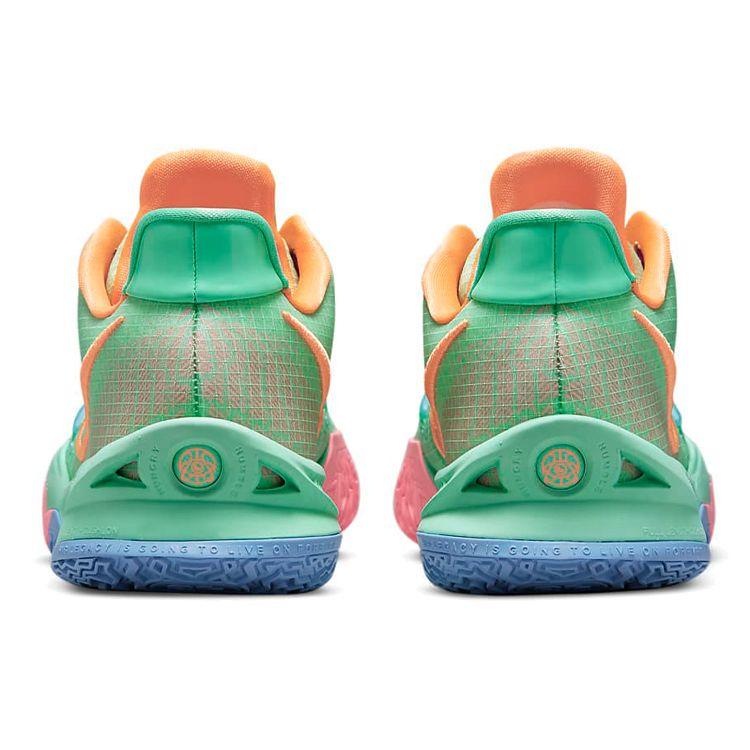 Sue Bird x Nike Kyrie Low 4 Keep Sue Fresh Men Sneakers Green Green-Glow Red-Plum CW3985-300