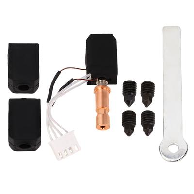 Керамический комплект хотенда Замена для 3D-принтера Kobra S1 0.2 0.4 0.6 0.8 мм Сопло из закаленной стали