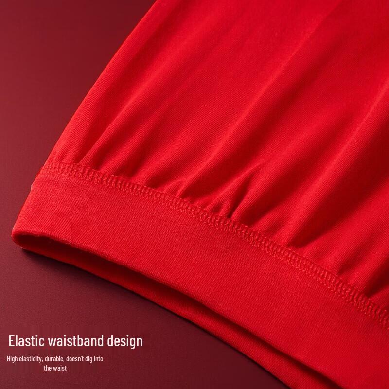 LANGSHA Женский термокомплект из 100% хлопка 7A с антибактериальной обработкой