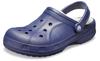 Сандалии Laylen Lined Clog Nautical 25см [Crocs] Темно-синий/Овсяный