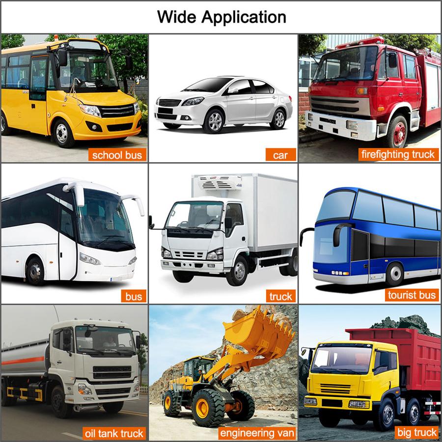 4-канальный 4G автомобильный видеорегистратор AHD GPS удаленный 4-камерный видеорегистратор реального времени