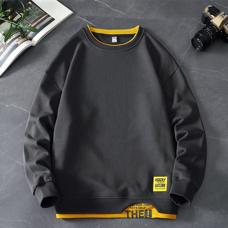 8XL Большие размеры Модный свитер Мужской осенне-зимний свитер Мужские топы больших размеров Одежда для пар Спортивные свободные пуловеры
