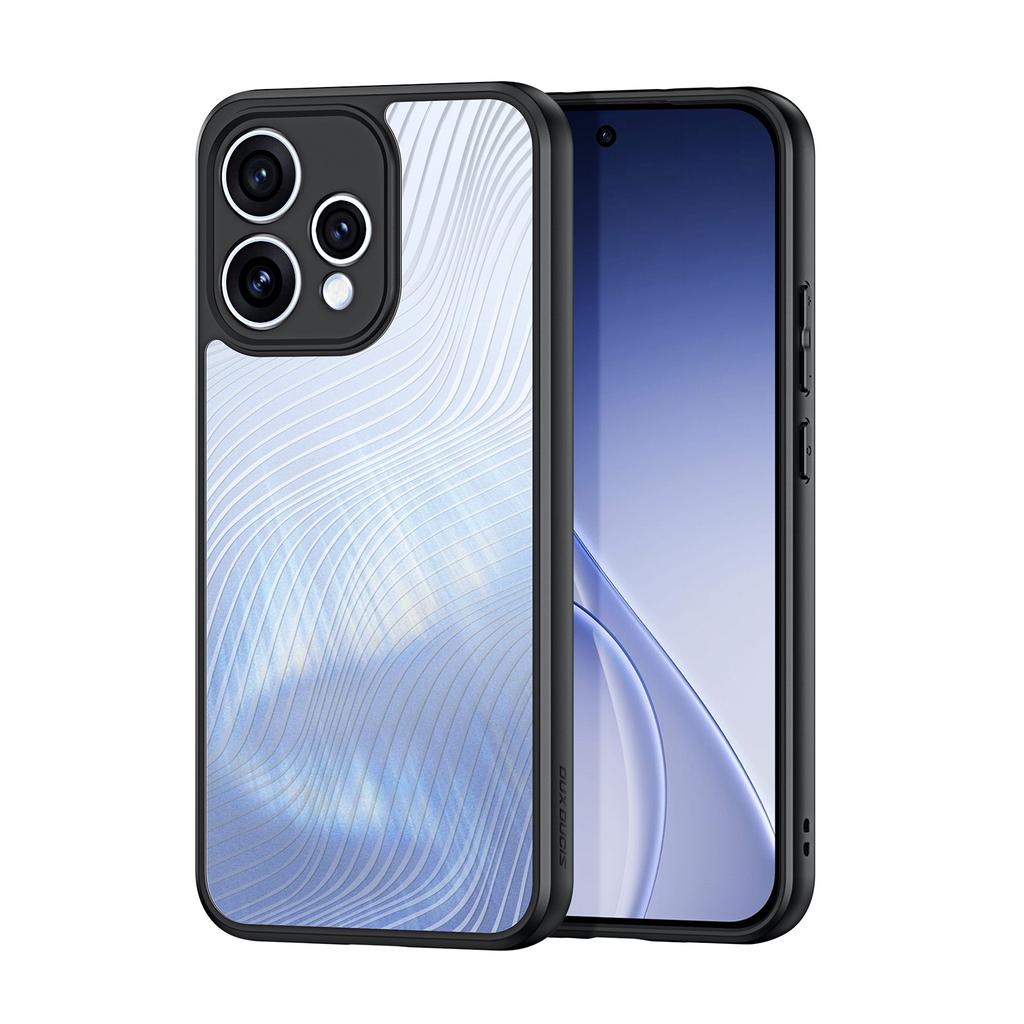 Для Oppo Reno15c 5G (Китай)/Oppo Reno15 5G (Глобальный) Чехол DUX DUCIS Серии Aimo TPU+PC Матовый Ударопрочный Чехол для Телефона (Сертификация REACH)