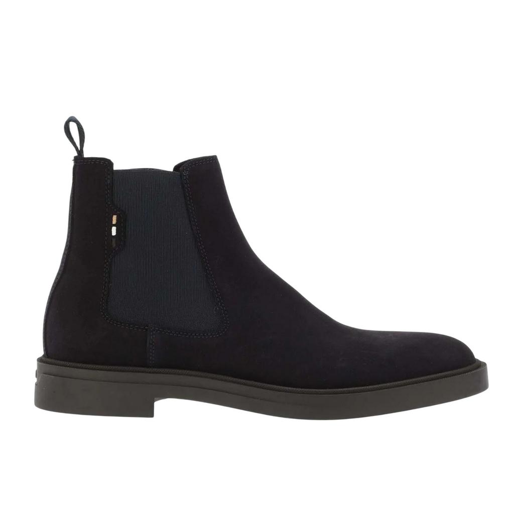 Boss Mens Calev Suede Chelsea Boots