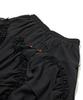 Юбка Penfield Boho Chic с диагональной оборкой Черная_Fs2Ws90F