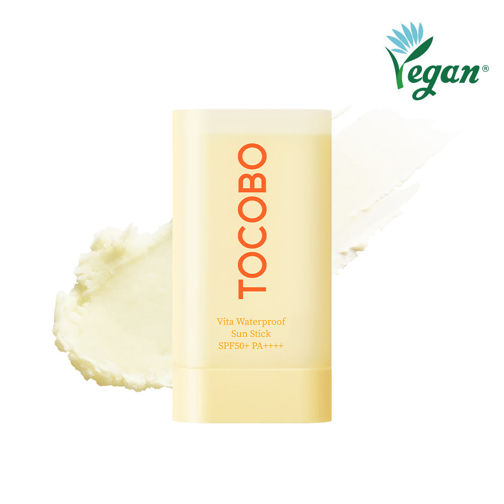 TOCOBO Vita Водостойкий солнцезащитный стик SPF50+ PA++++ 18 г