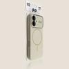 Официальный чехол Candy из жидкого силикона с магнитом для For Iphone 17 Air 16 1 14 13 Pro Max, противоударный, бронированный, с большим окном, мягкая крышка для телефона