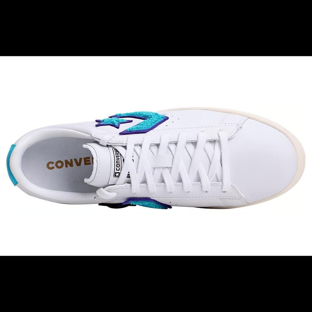 Кожаные Converse Low '1980's Pack - Белые' 167267C