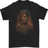Mystisch Mumie Gyptische Demon Fantasie Herren 100 Baumwoll T Shirt