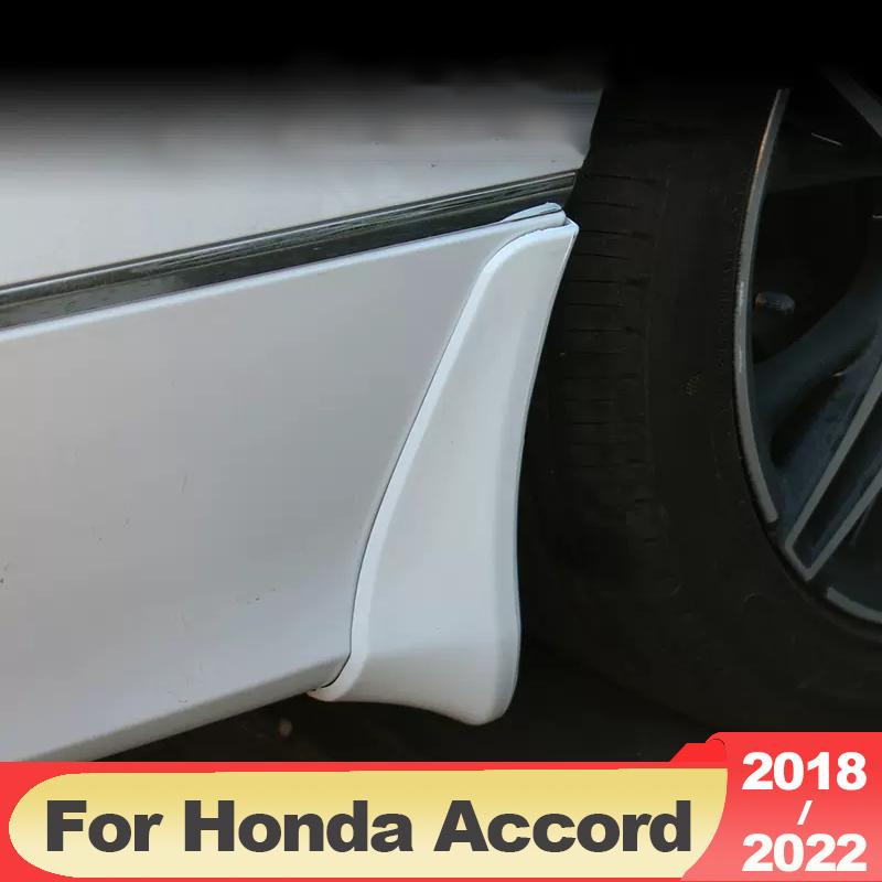 4 шт. Брызговики подходят для Honda Accord 2018 2022 X 10-го поколения, брызговики, крылья, автомобильные аксессуары