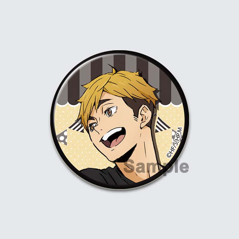 32/44/58 мм значки с героями мультфильмов Аниме Haikyuu!! Значок Манга Фигурки Значки Значок Рюкзак Одежда Украшения Броши для Сумки DIY Аксессуары