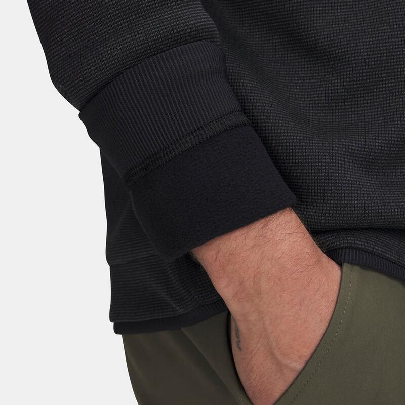 Under Armour Штормовой флис Водонепроницаемый Дышащий Теплый Минималистичная мода Универсальный Однотонный свитер Мужской свитер 6003722-001