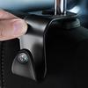 NPSBC1 For Alfa Romeo ABS Car Styling Seat Back Hooks Accessories For Alfa Romeo Giulietta GT 159 147 156 Mito Brera Giulia F1 Stelvio