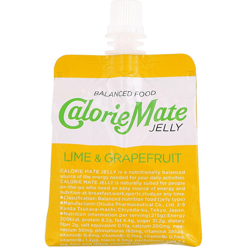 Otsuka Calorie Mate Lime & Grape Jelly 215g X 6 Other (check Locks, Tongue Cleaners, Etc.) Thia Pack Other (check Locks, Tongue Cleaners, Etc.)