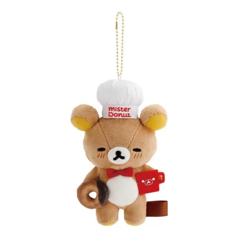 SanX Rilakkuma Серия JK для кампуса плюшевая кукла-медведь подвеска Аниме Повар Корилаккума Кииротори милый цыпленок мягкая игрушка брелок