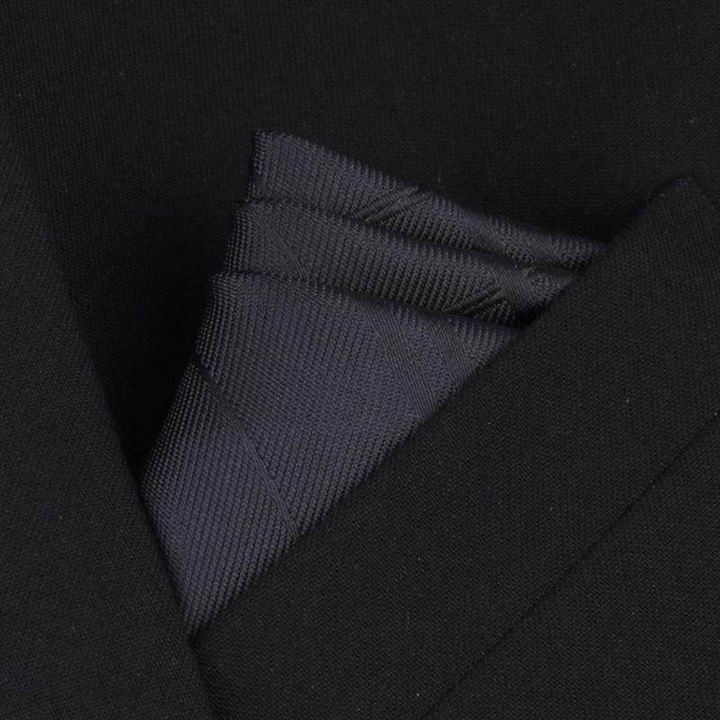 Men'S Suit Pocket Scarf Square Scarf Men'S Shirt Handkerchief Scarf Dress Suit Chest Scarf Silk Scarf Chest Scarf Small White