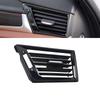 Front Right Air Conditioning Grille Panel, Dashboard Piano Air Vent Outlet Cover Trim for BMW X1 E84 2010-2015