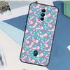 Милый чехол с аксолотлем для ZTE Nubia Red Magic 10S 11 10 9 8 8S 9S Pro Plus 6 7 6S 7S Pro 5G 6R 10 Air