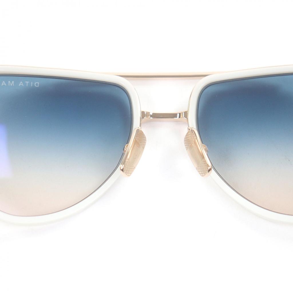 Excellent DITA sunglasses MACH-X Two Bridges white mens DTS463 Used