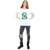Harry Potter Womens/Ladies Slytherin Snake Cotton Boyfriend T-Shirt
