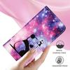 Pandas In the Starry Sky PU Leather Wallet Flip Photo Frame Case for iPhone Samsung Huawei Honor Xiaomi Redmi Oppo Vivo Google TCL Infinix...